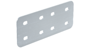 IHH30C | Соединитель горизонтальный (угловой), Н30, нержавеющая сталь